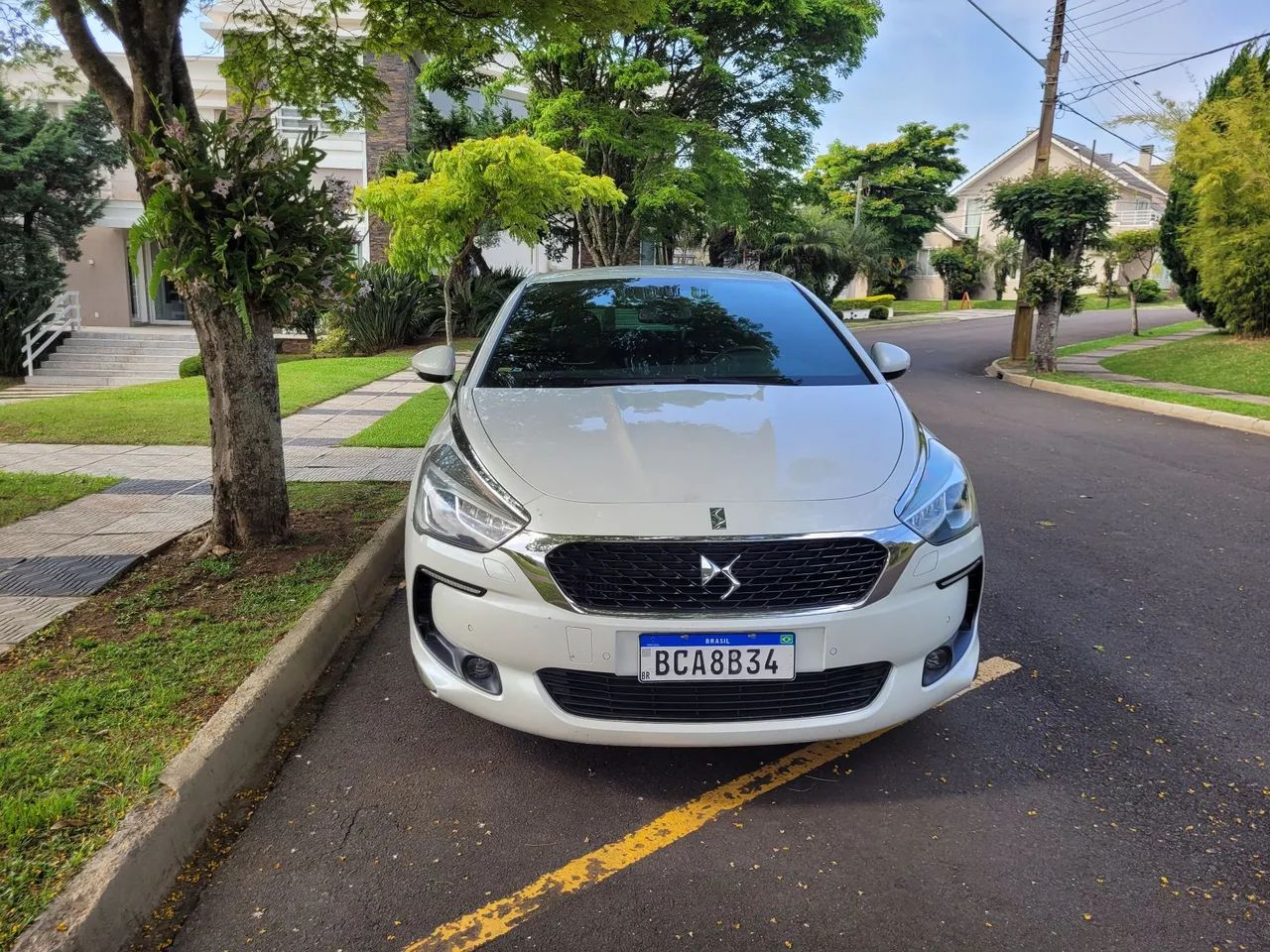Citroën Ds5 DS5 1.6 Be Chic Turbo 16V 5p Aut. 2016