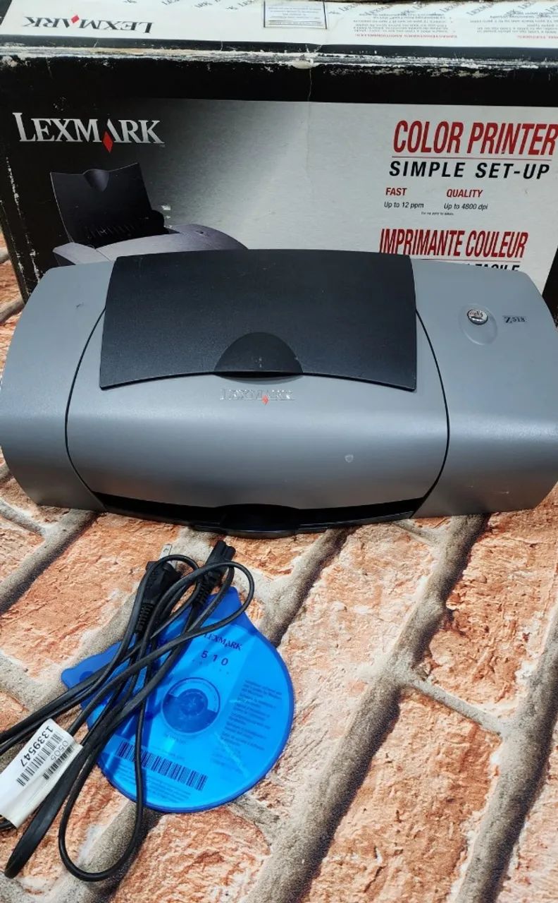 Impressora Lexmark 513 Cinza