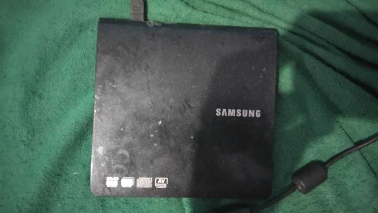 DVD Samsung original antigo USB - Foto 2