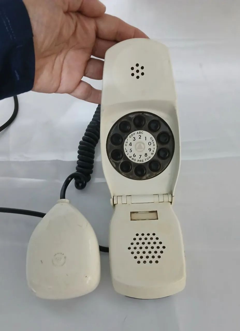 Telefone Antigo de disco Grillo Italiano 