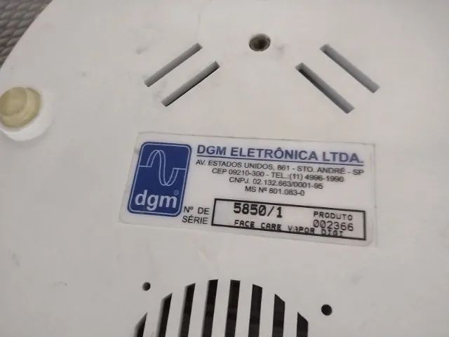 Vaporizador DGM Face Care digital - Foto 3