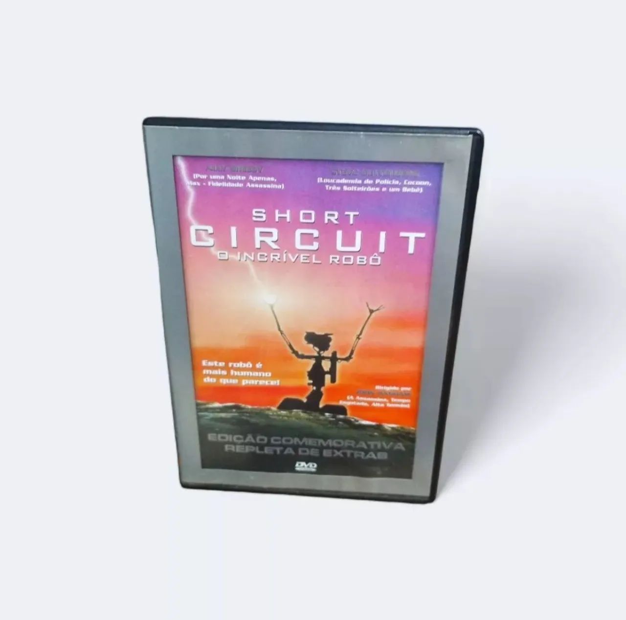 DVD Short Circuit - O Incrível Robô 