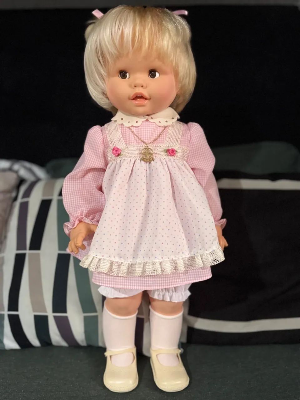 Boneca Poeminha da Estrela, modelo 1984 - Foto 5