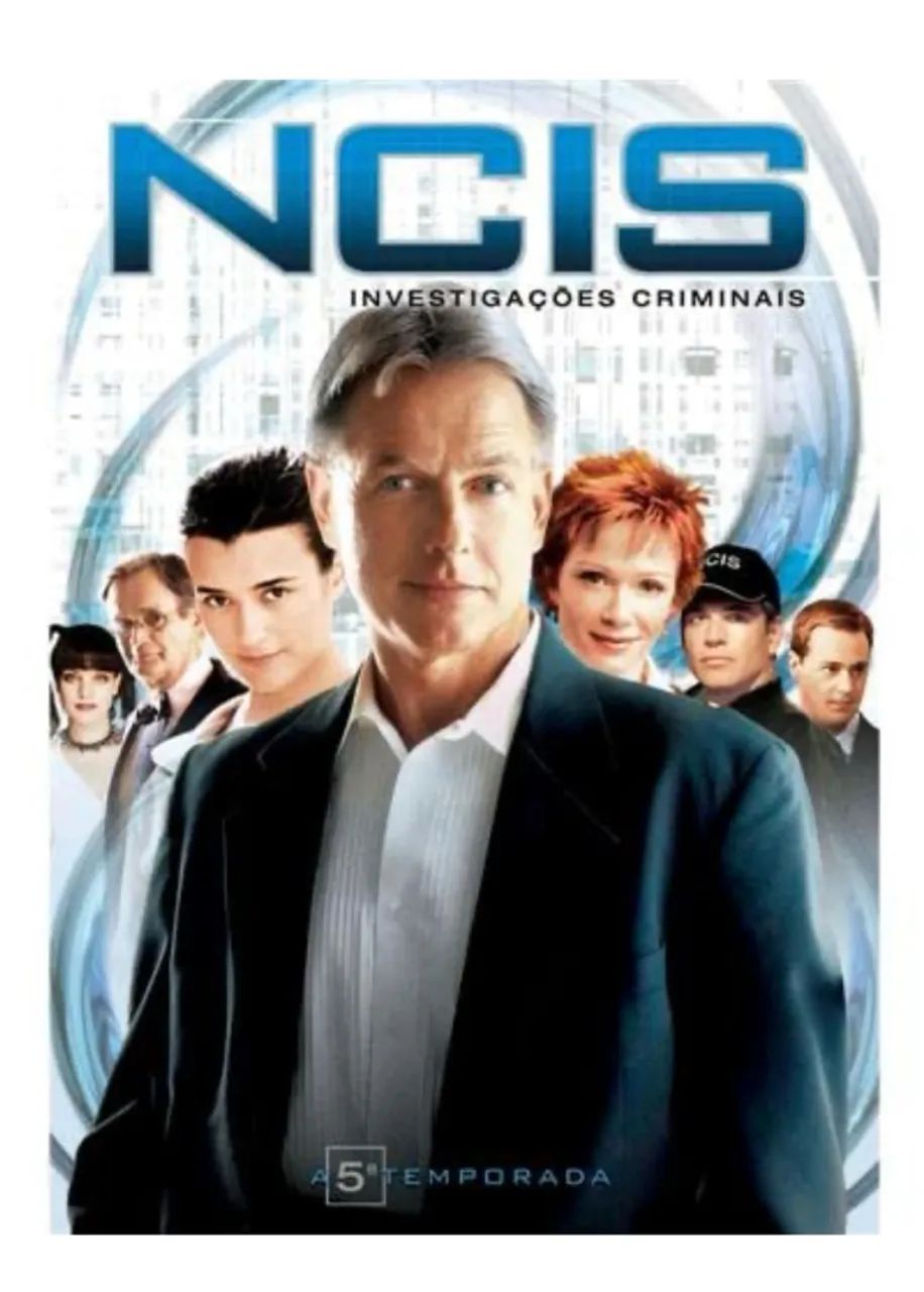 NCIS - 5ª Temporada em DVD - Foto 2