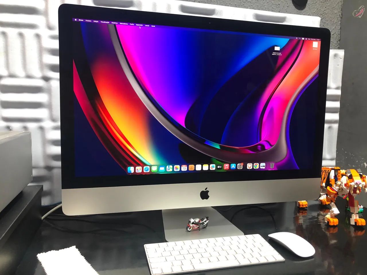 Imac i5 27pol 2017 5k 1tb + ssd + 25gb  - Foto 3
