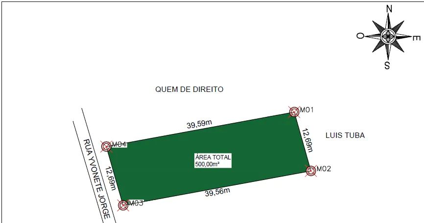 Ótima Oportunidade! Terreno em Arraial d'Ajuda - 500 m2 - bairro Trac Trac