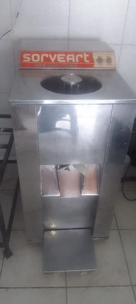Máquina Sorvete e açaí