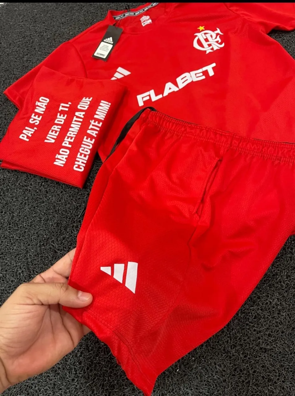 Conjunto Flamengo Adidas