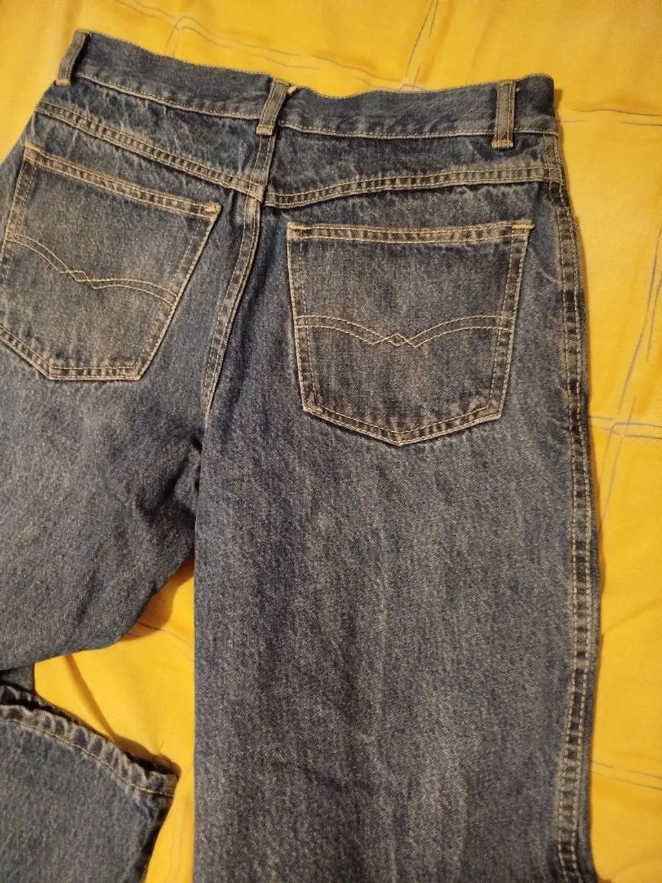 Calça jeans reta - Foto 5