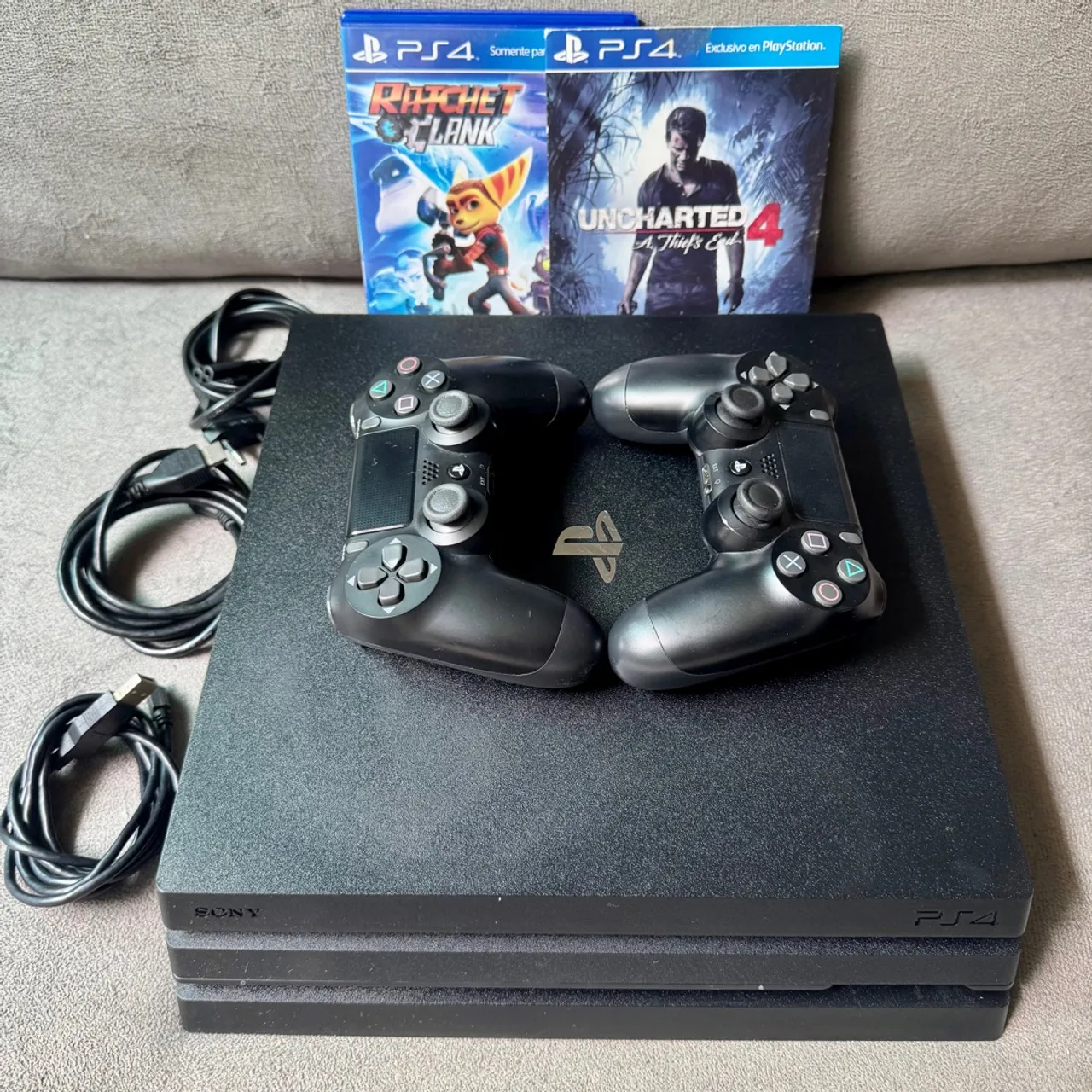 PlayStation 4 Pro 1Tb Completo