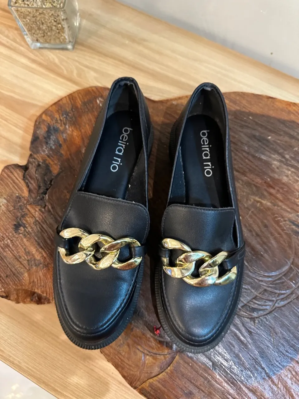 Mocassim feminino