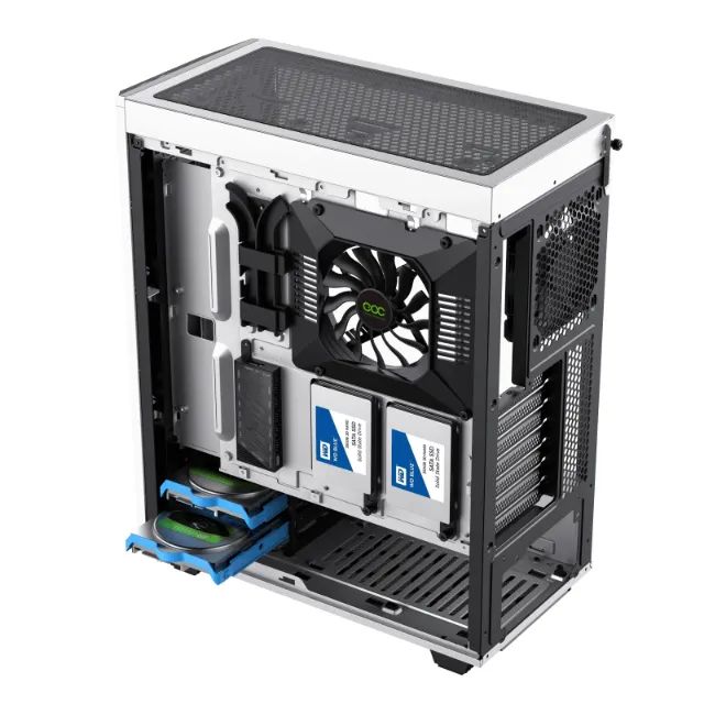 GABINETE GAMEMAX COM 4 FANS - Foto 5