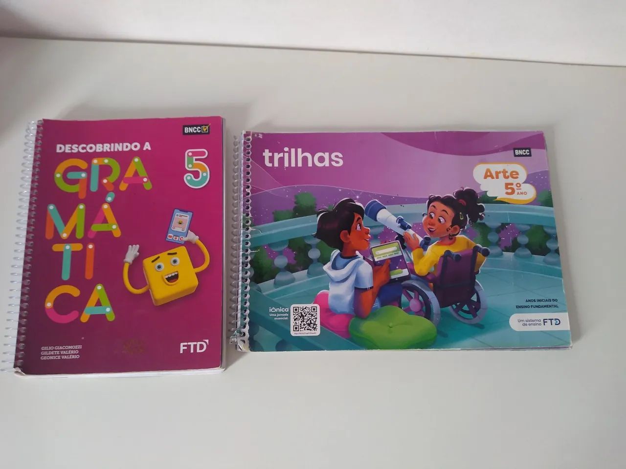 Livros didáticos trilhas 5º ano - 4 módulos - BNCC - Foto 2