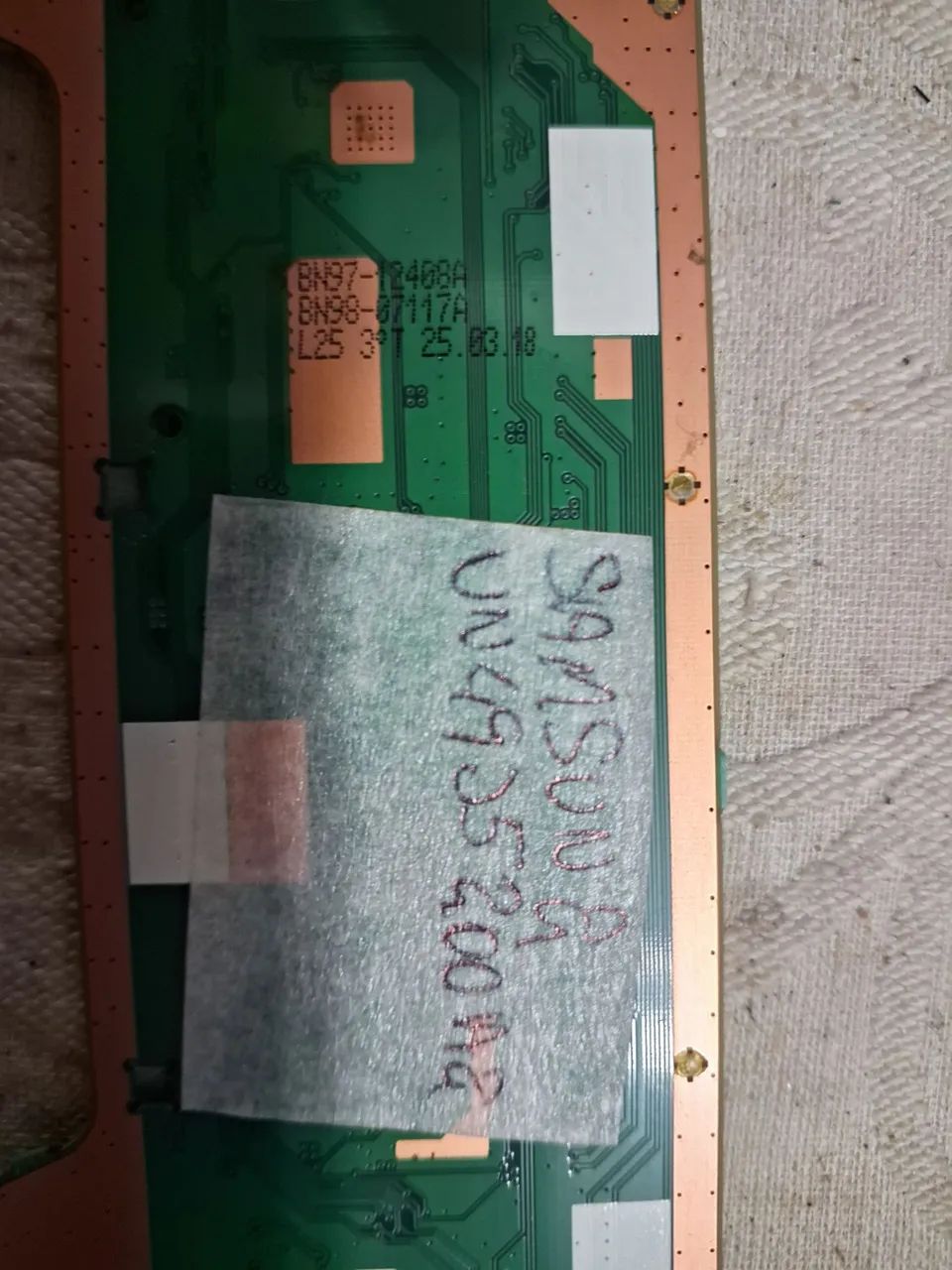 Placa T-CON para TV samsung. Un49j5200ag - Foto 3