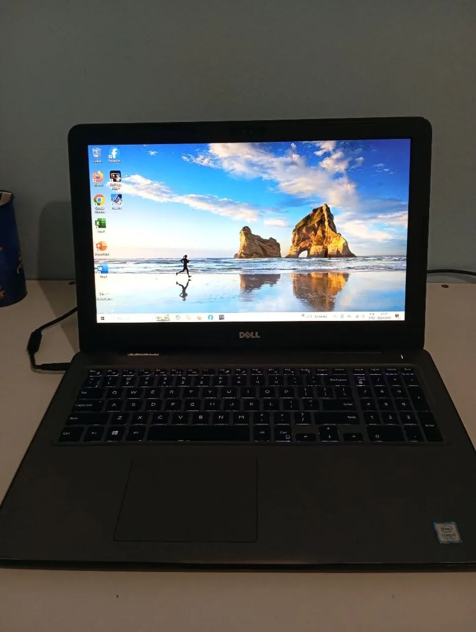 Notebook Dell I7-16gb de Ram tela 15.6 polegadas