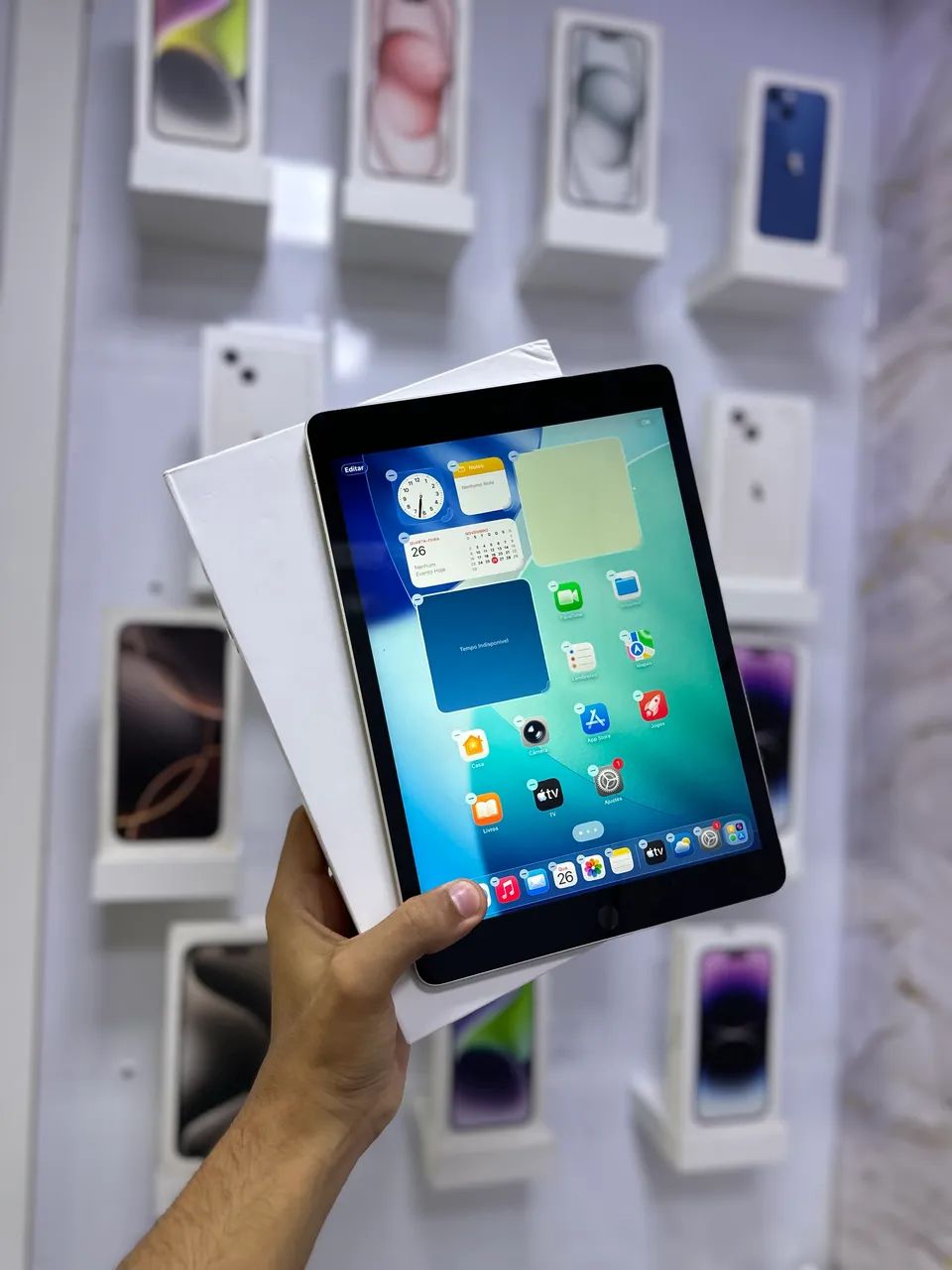 IPAD 9 64 GB SILVER COMPLETO  - Foto 2