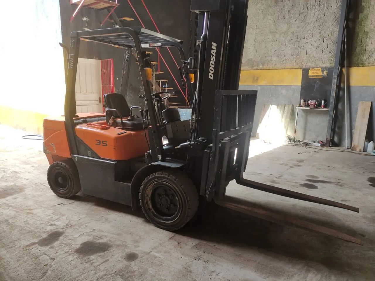 Empilhadeira DOOSAN 3.5 Ton diesel