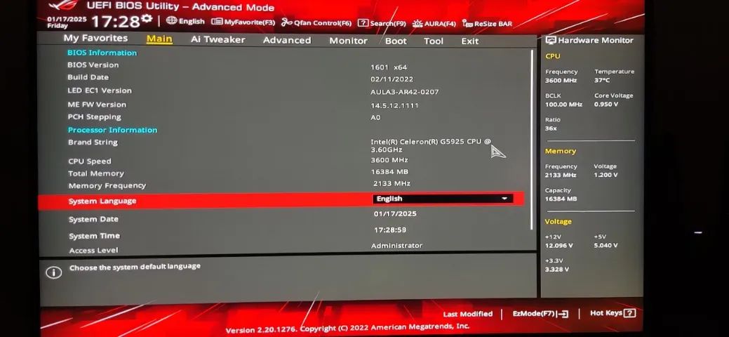 Processador Intel Celeron G5925 3.60GHz LGA 1200 - Foto 5