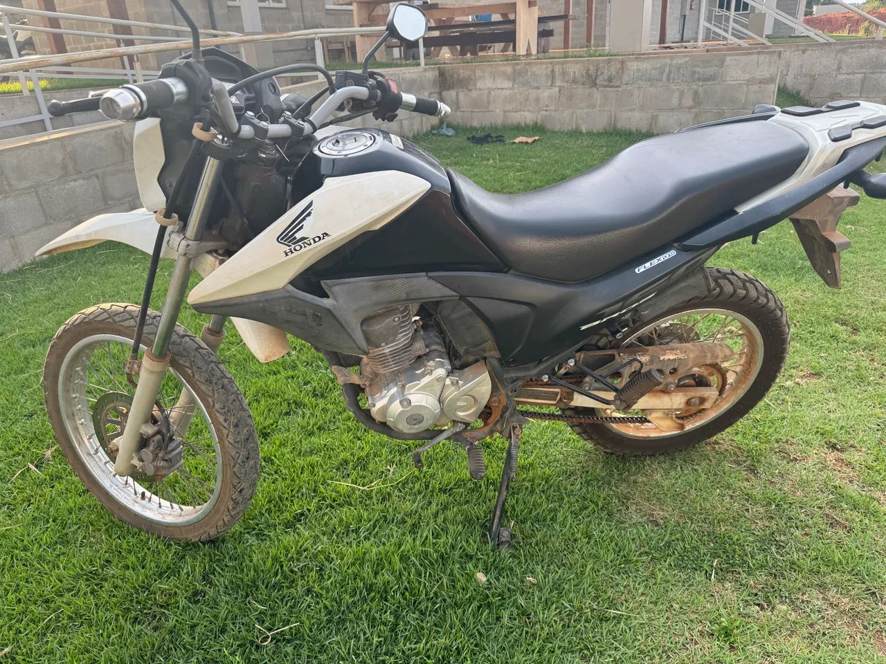 Bros 160 baixo km, revisada - Foto 2