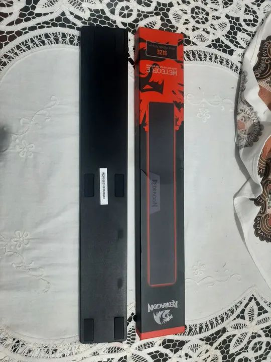 Apoio de Pulso Redragon Meteor Full Size P039 - Foto 5