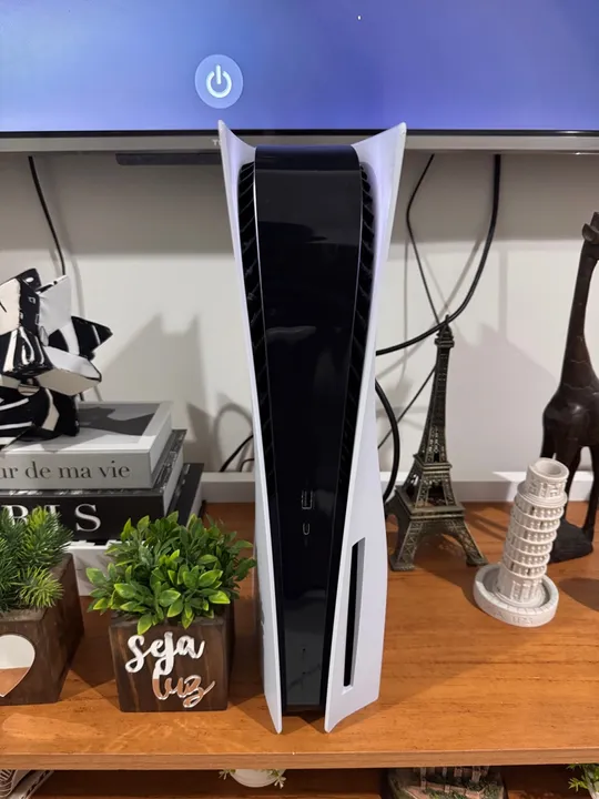 Playstation 5 Novíssimo mídia física
