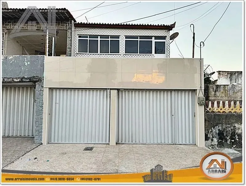 Casa com 4 dormitórios à venda, 250 m² por R$ 490.000,00 - Padre Andrade - Fortaleza/CE