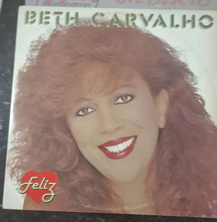 Beth Carvalho - Feliz vinil