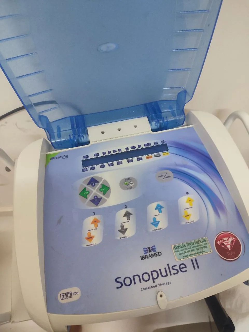 Aparelho de Ultrassom Sonopulse II