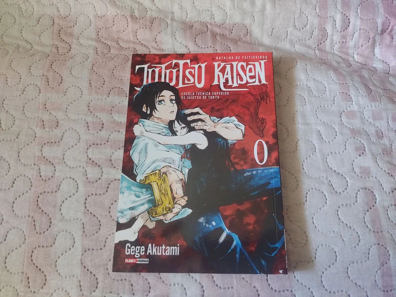 Jujutsu Kaisen Vol. 0 - Mangá