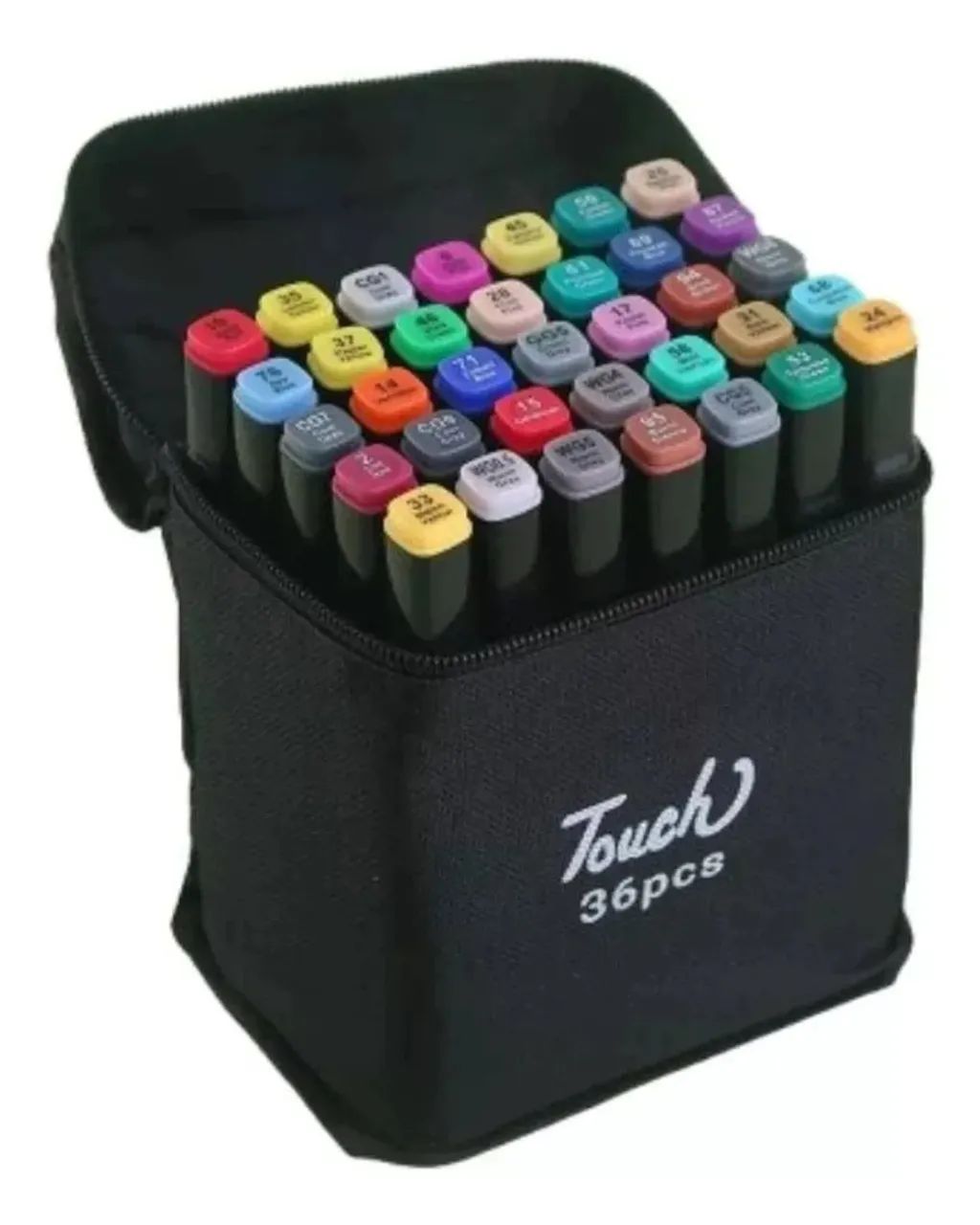 Kit 36 Canetas Marcadora Ponta Dupla Profissional Para Boobie Goods Novo Loja Coimbra 