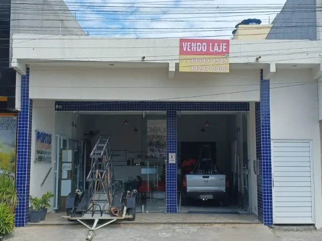 Laje de 170m2 Na principal de Porto de Sauipe, comercial, em cima da Porto Vidros