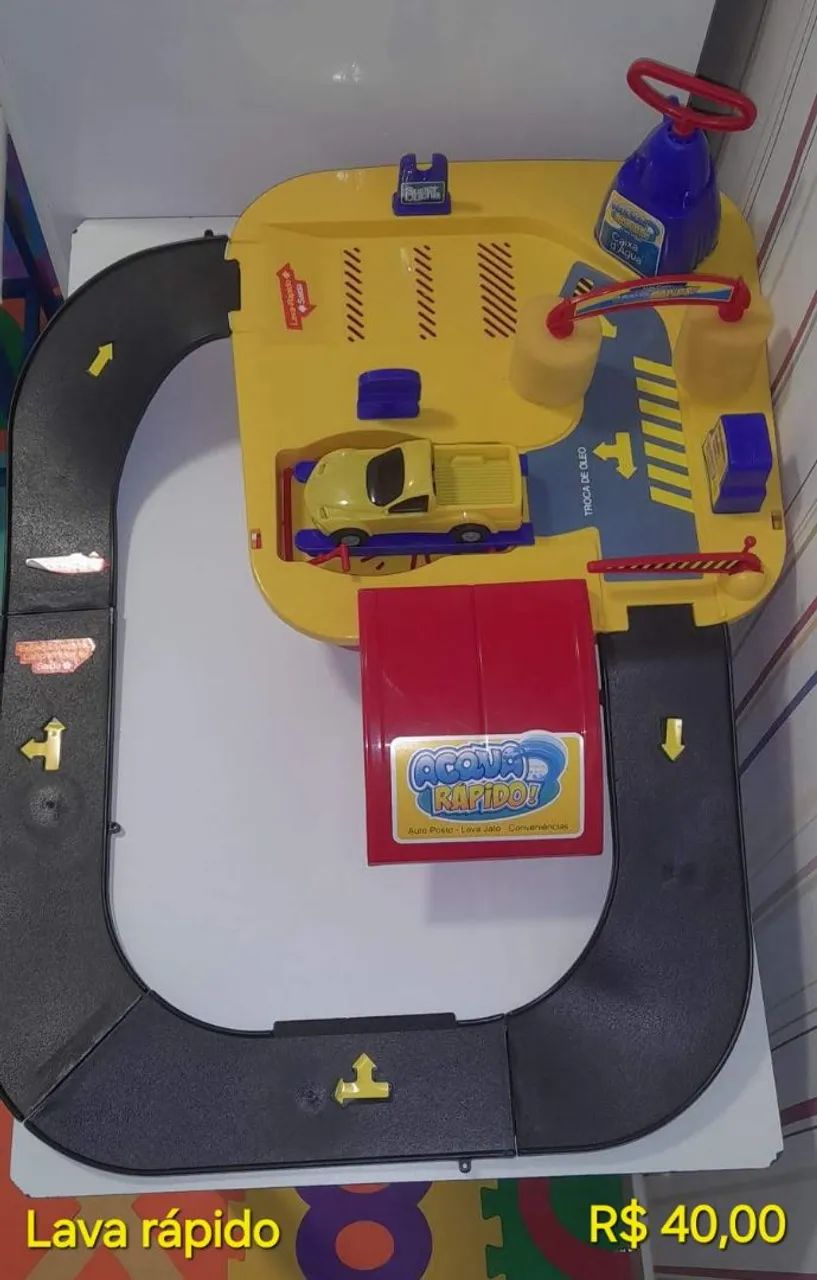 Lava rápido - Brinquedo infantil