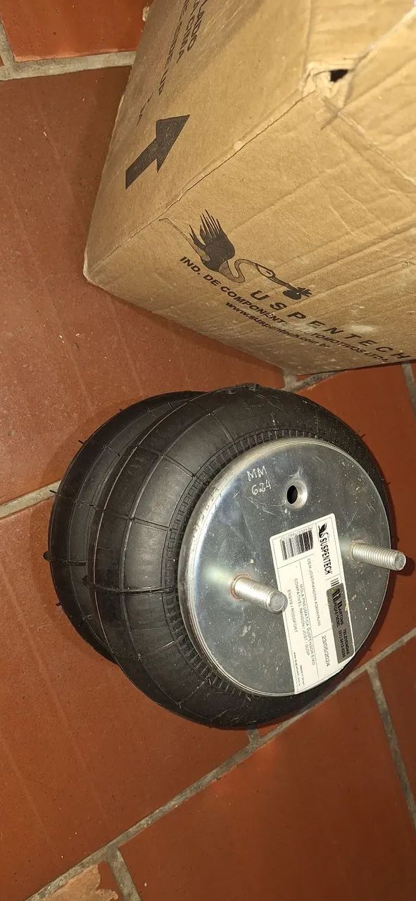 Bolsa de ar eixo suspensor - Foto 2