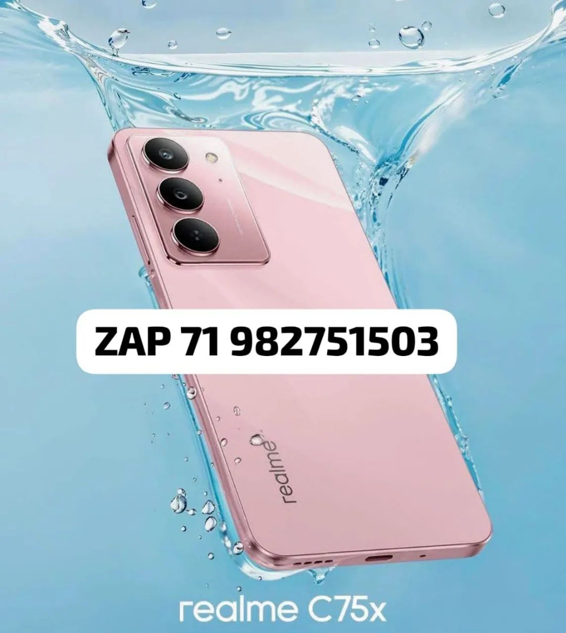 Celular Realme C75X 8RAM/256 GB NFC  - Foto 2