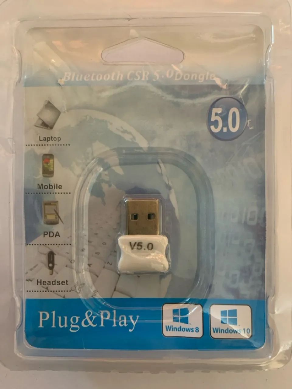 Adaptador Bluetooth CSR 5.0 V5.0 Plug & Play - Foto 3
