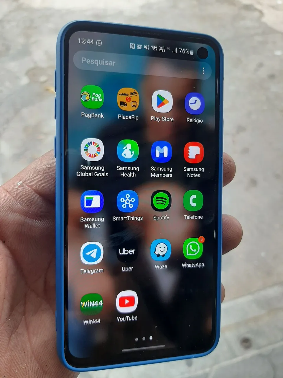 S10e NFC 128GB 6+6GB RAM