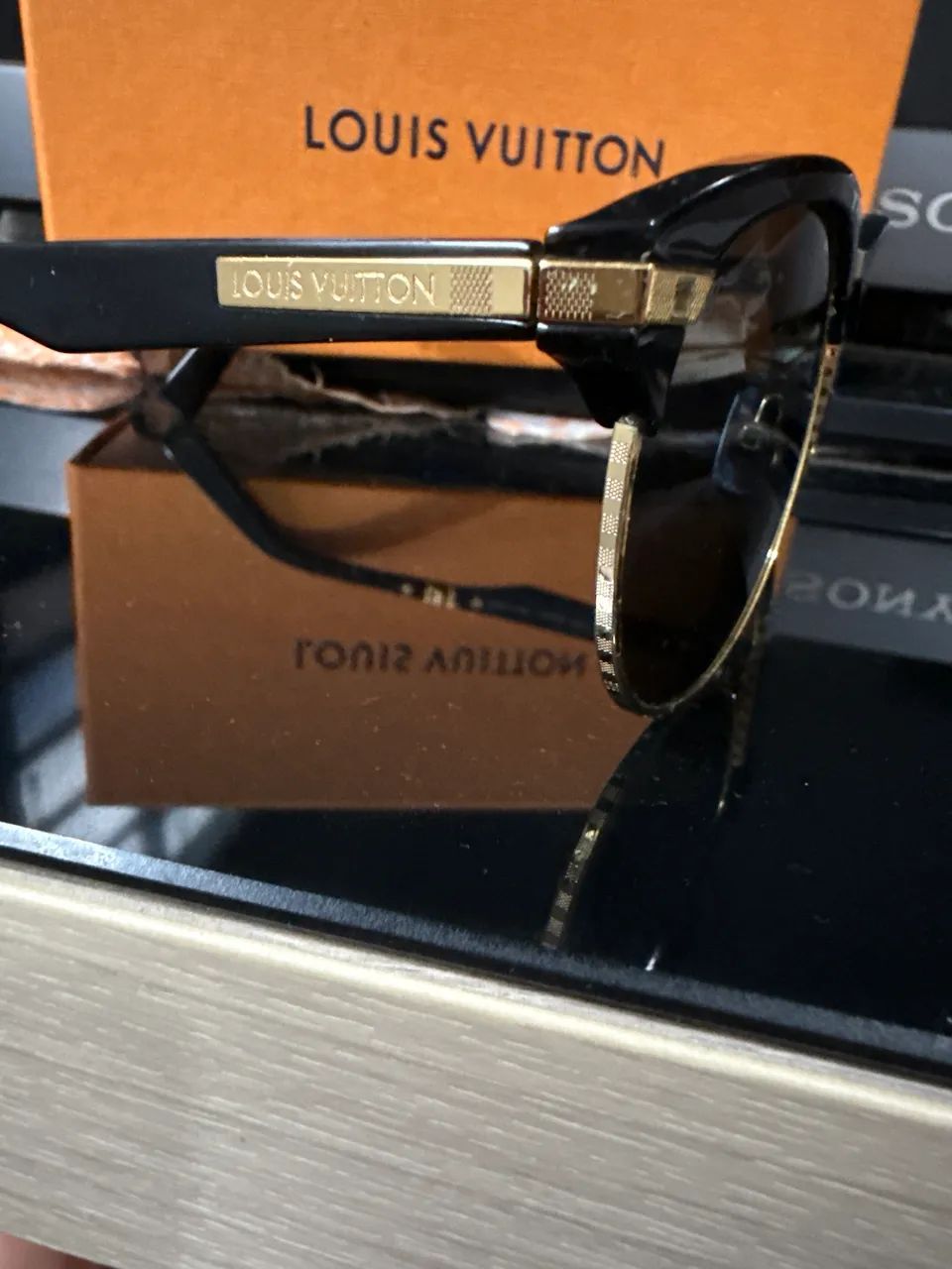 Óculos de sol Limited Edition Louis Vuitton  - Foto 5