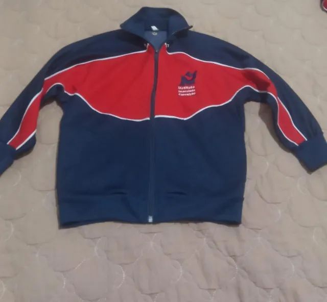 Blusa de frio escolar tamanho 06 kit 2 peças usadas. - Foto 5