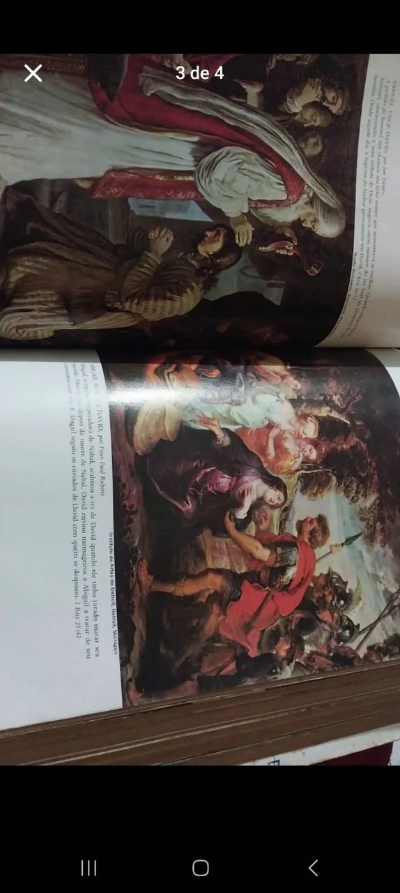 Bíblia antiga ilustrada  - Foto 2