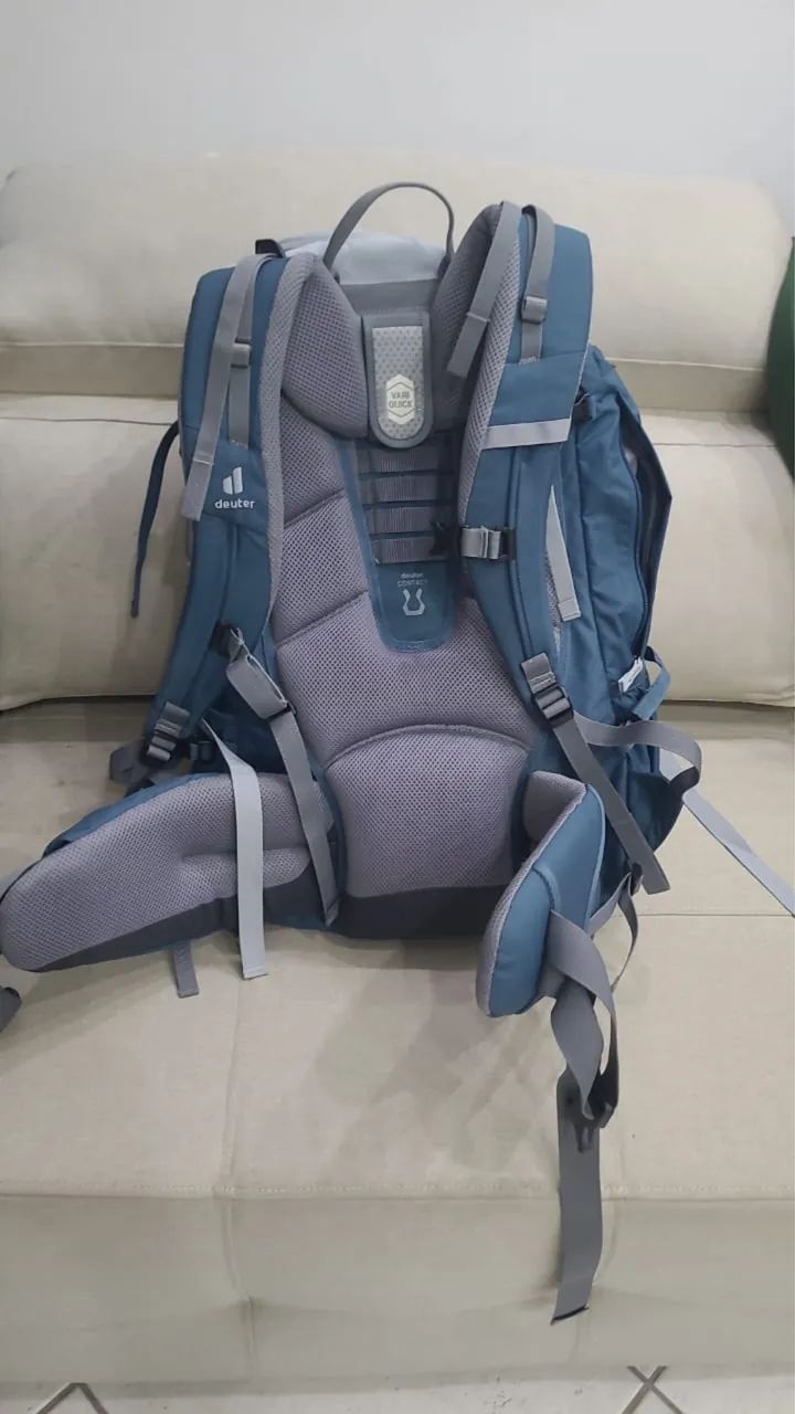 Mochila Deuter Alpamayo 55+10lts - Foto 6