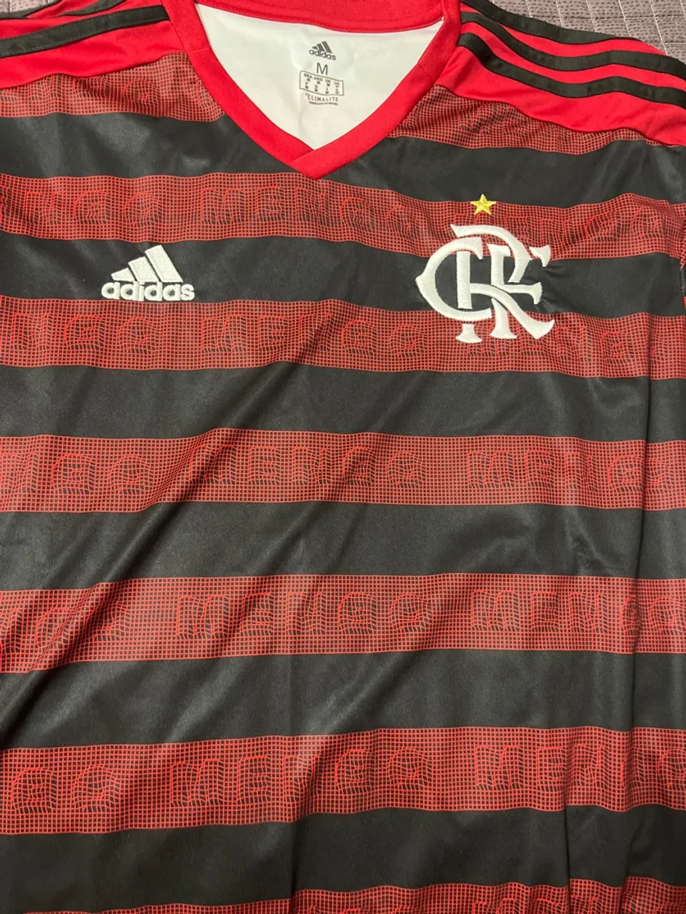 Camisa Flamengo Adidas 2019 Tailandesa