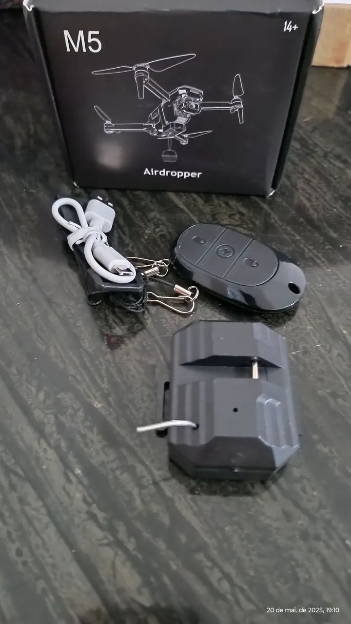 Controle Remoto Universal de lançamento para drones. - Foto 2