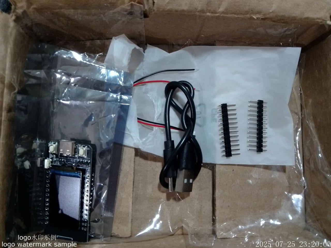 Nerdminer com acessórios 