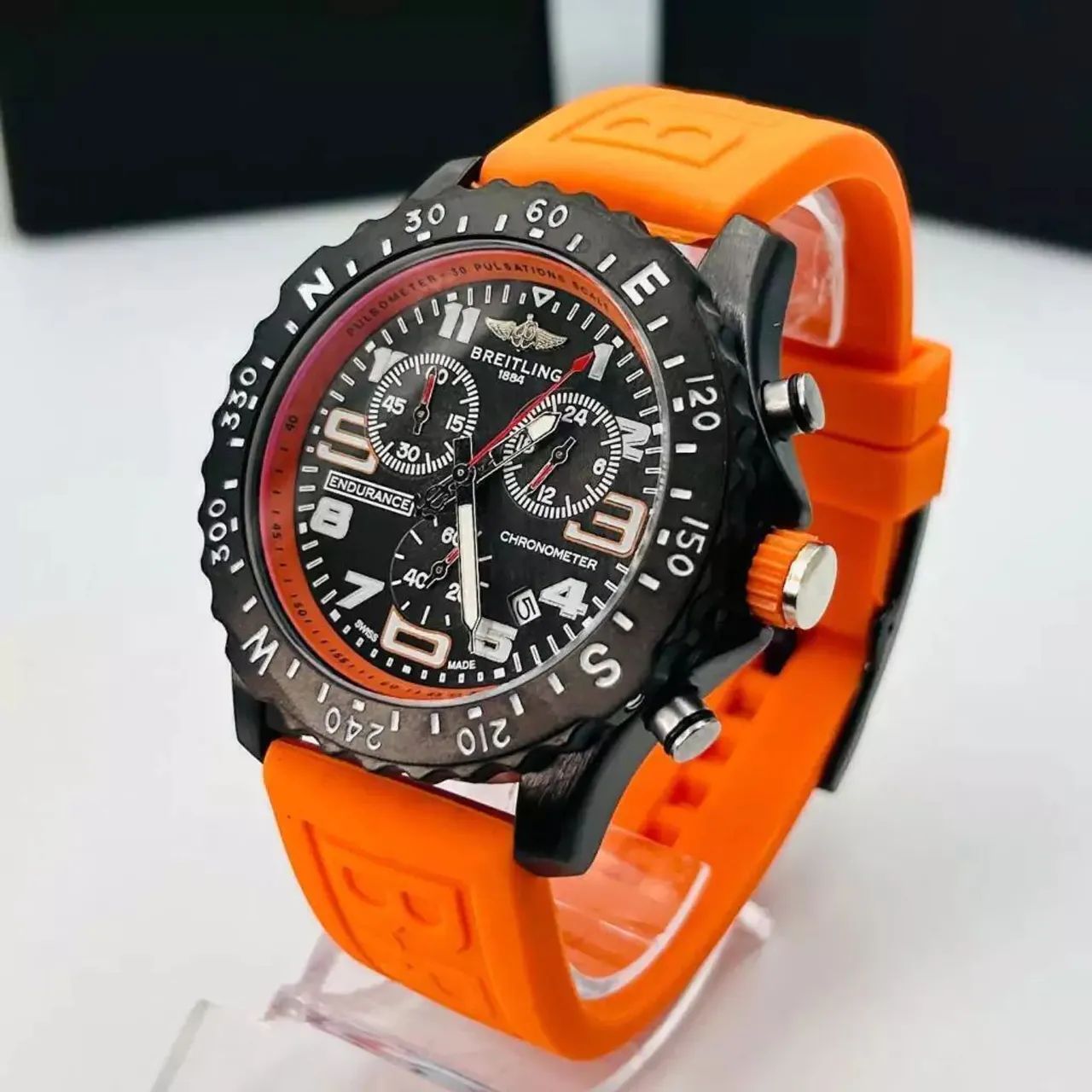 Breitling multifuncional, várias cores disponíveis  - Foto 2