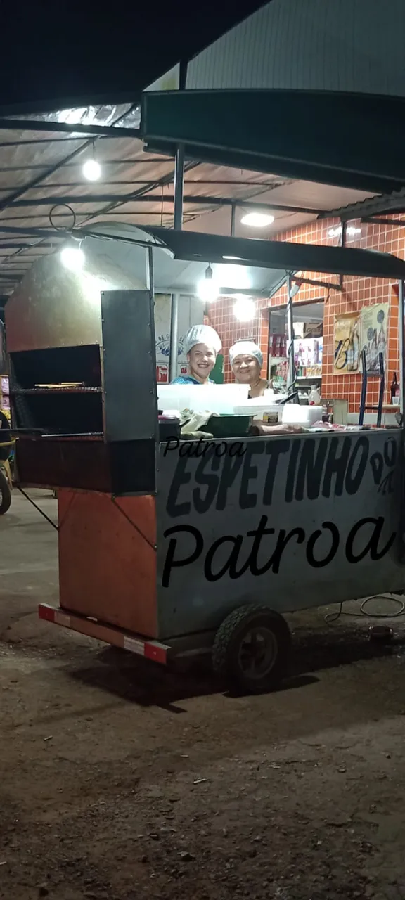 Carrinho de churrasco
