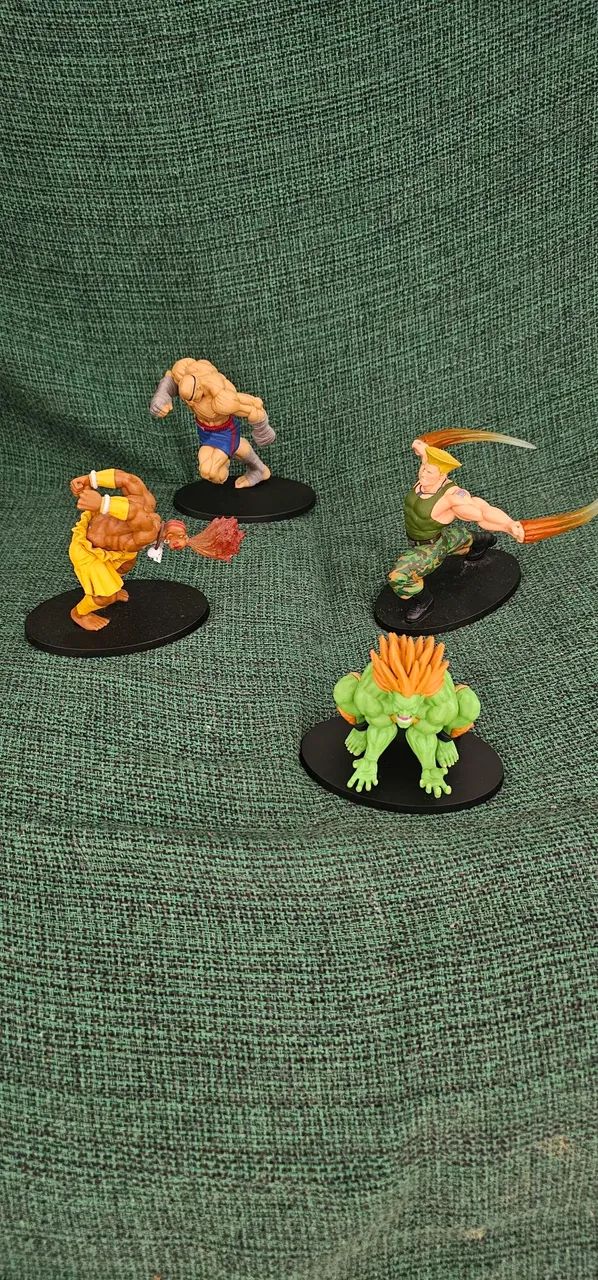 Figuras de Ação Street Fighter planeta deagostini para colecionadores - Foto 6