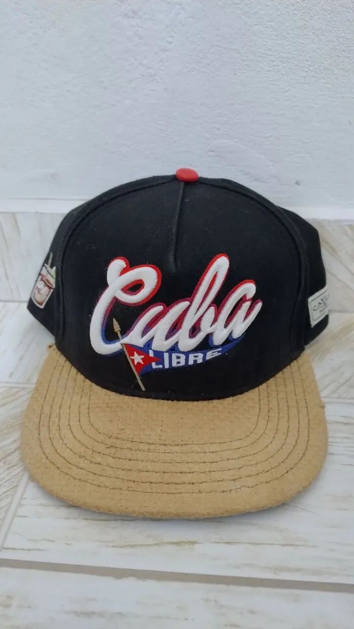 Boné vintage cuba libre cayler e sons 