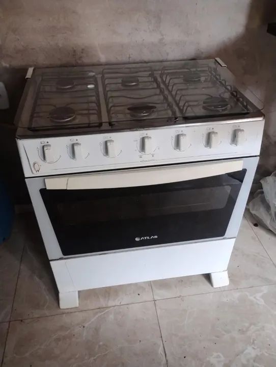 Fogão atlas faço entrega 