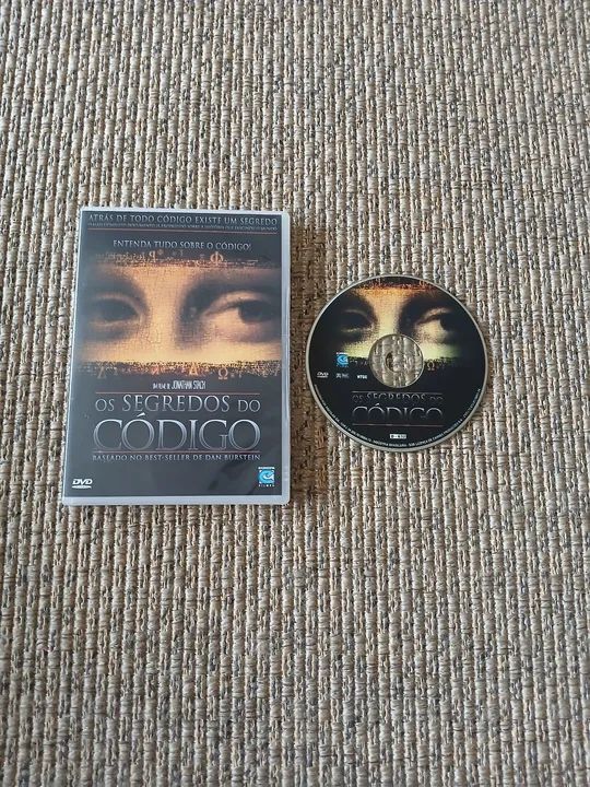 DVD Os Segredos do Código