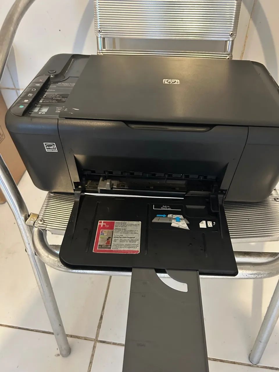 Impressora HP Deskjet F4480 - Foto 3